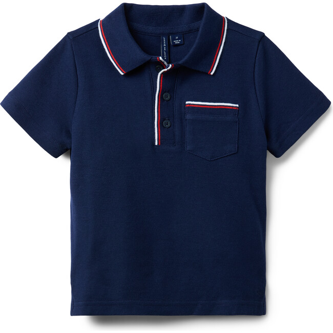 The Stripe Pocket Polo