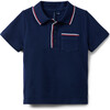 The Stripe Pocket Polo - Polo Shirts - 1 - thumbnail