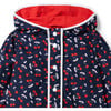 The Classic Cherry Raincoat - Raincoats - 3