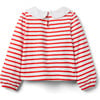 Striped Bow Top - T-Shirts - 2