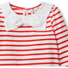 Striped Bow Top - T-Shirts - 3