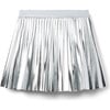 Metallic Pleated Skirt - Skirts - 1 - thumbnail