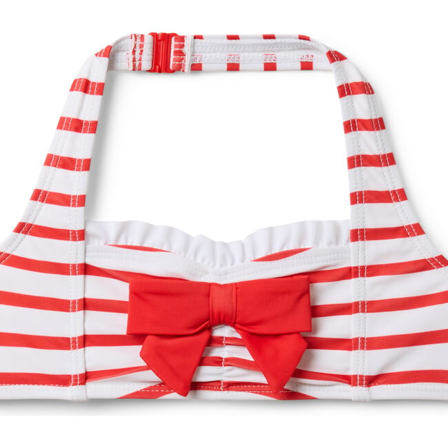 Recycled Retro Striped 2-Piece Swimsuit - Two Pieces - 3