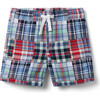 Madras Patchwork Pull-On Short - Shorts - 1 - thumbnail