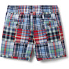 Madras Patchwork Pull-On Short - Shorts - 2