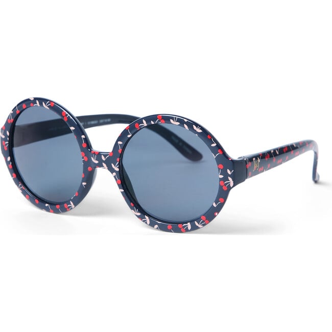 Cherry Round Sunglasses