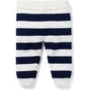 Baby Striped Sweater Pant - Pants - 1 - thumbnail