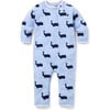 Baby Whale Sweater Romper - Rompers - 1 - thumbnail