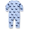 Baby Whale Sweater Romper - Rompers - 2