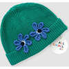 Eye Spy Beanie, Green - Hats - 1 - thumbnail