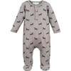 Henley Footie, Prancing Stallions - Footie Pajamas - 1 - thumbnail