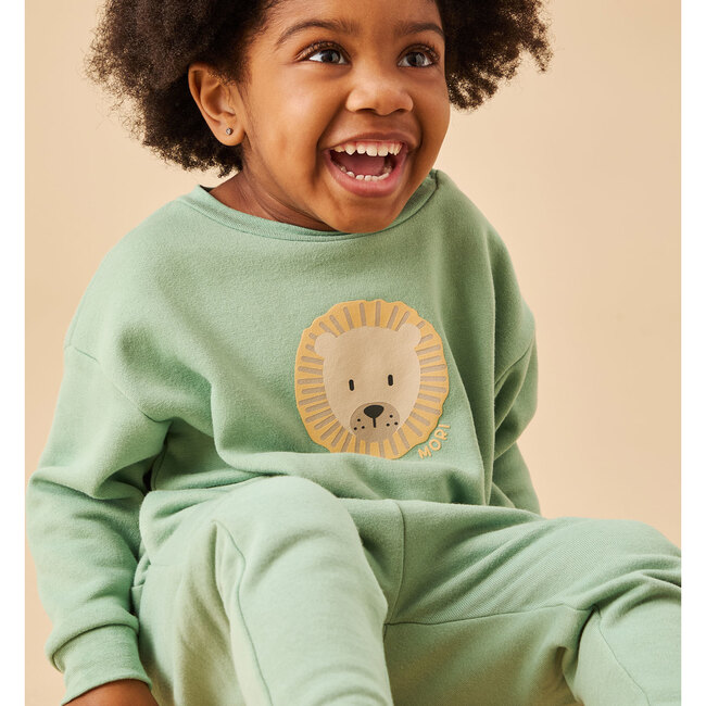 Little Lion Sweatshirt - Sweatshirts - 2