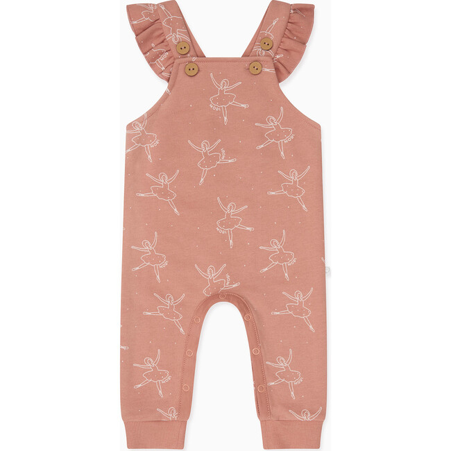 Little Ballerina Frill Dungarees