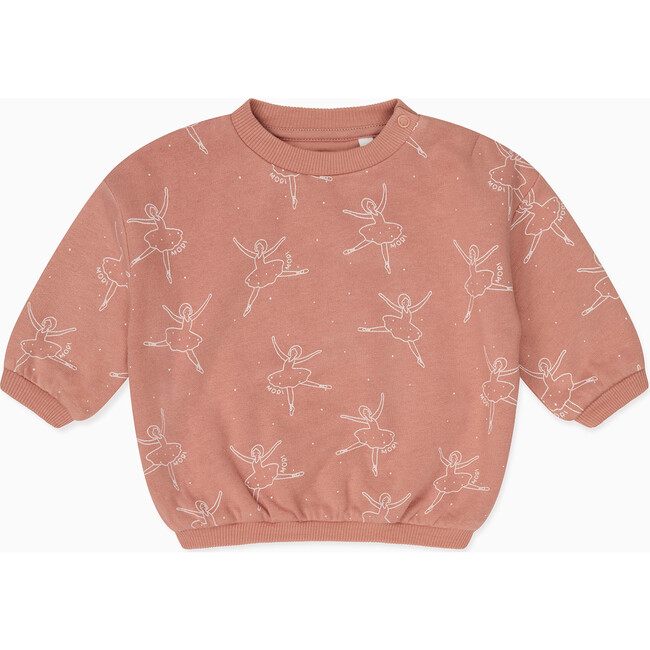 Little Ballerina Oversized Sweatshirt