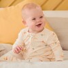 Lion Print Two Way Zip-Up Sleepsuit - Footie Pajamas - 4