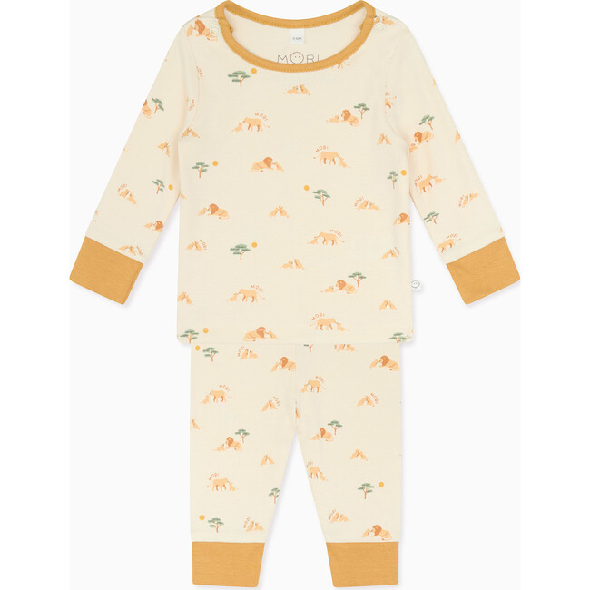 Lion Print Pajamas