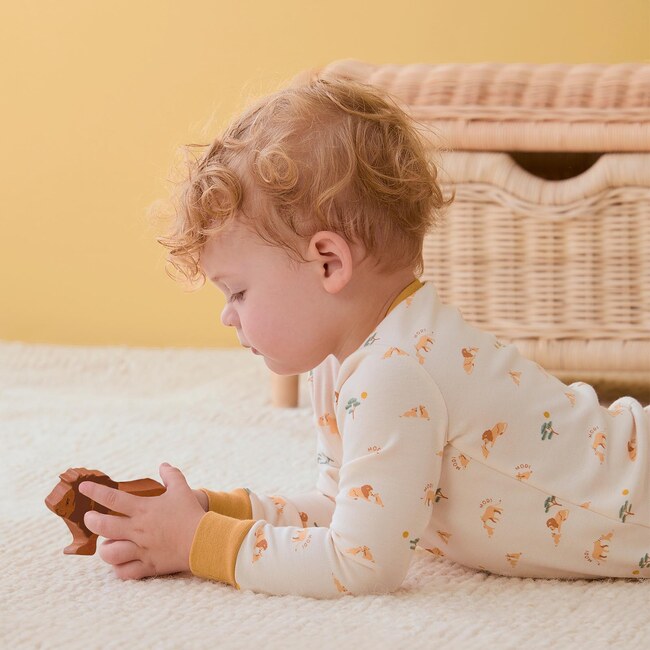 Lion Print Pajamas - Pajamas - 3