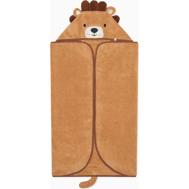 Lion Baby & Kids Hooded Bath Towel - Bath Towels - 2