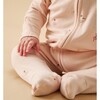 Ballerina Two Way Zip Up Sleepsuit - Footie Pajamas - 4