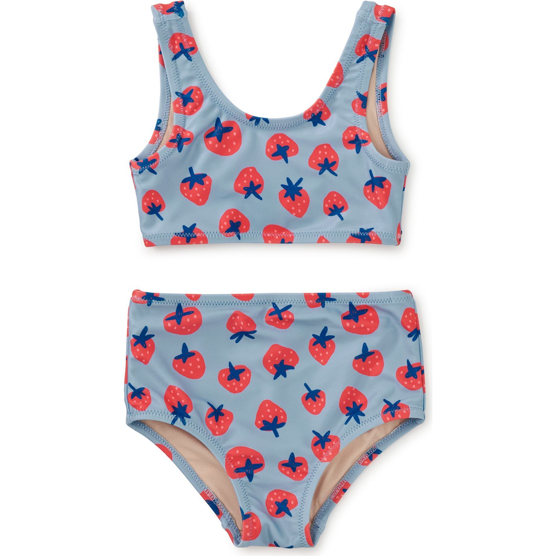 Two-Piece Swimsuit Set, Fresa Fiesta - Two Pieces - 1