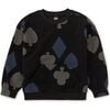 Printed Kanga Popover, Winning Hand - Sweatshirts - 1 - thumbnail