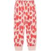 Printed Everyday Joggers, Marbled Hearts - Sweatpants - 1 - thumbnail