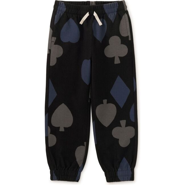 Printed Easy Fit Joggers, Winning Hand