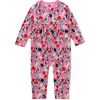 Pretty Peplum Baby Romper, Ladybug Floral - Rompers - 1 - thumbnail