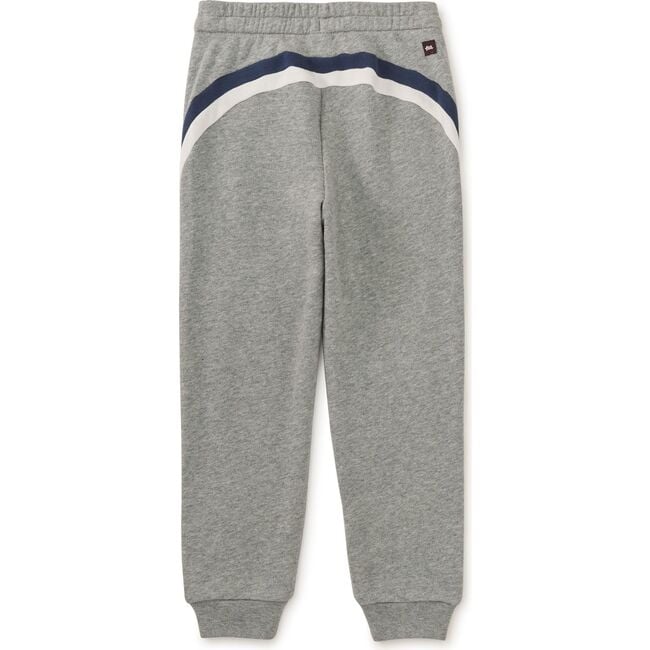 NEW Stripe Jogger, Med Heather Grey - Sweatpants - 2