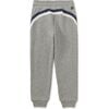 NEW Stripe Jogger, Med Heather Grey - Sweatpants - 2