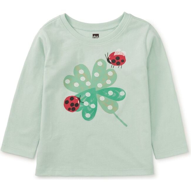 Lucky Ladybug Graphic Tee, Garden Party - T-Shirts - 2