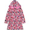 Hooded Pocket Dress, Ladybug Floral - Dresses - 1 - thumbnail