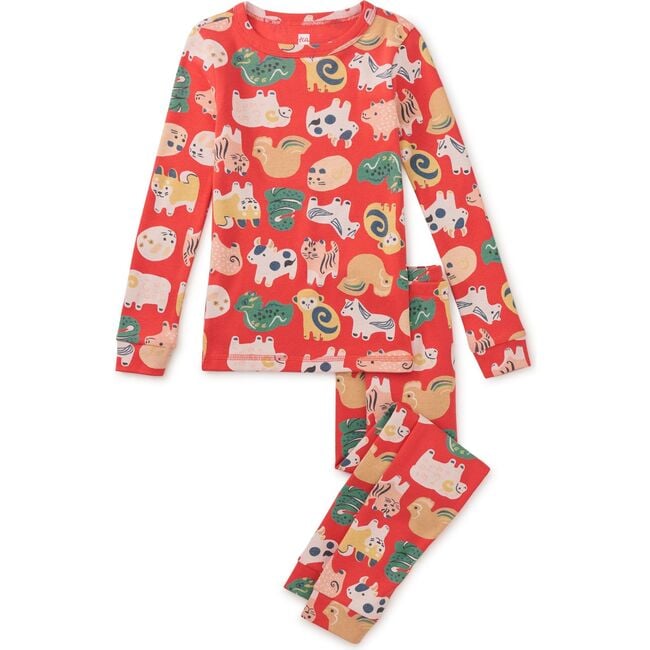 Goodnight Pajama Set, Lunar New Year Animals