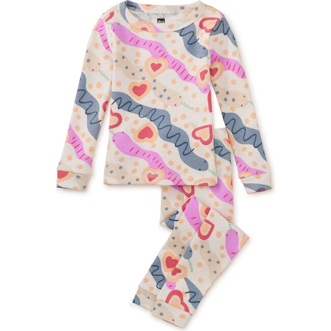 Goodnight Pajama Set, Sweetie Snakes - Pajamas - 2