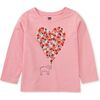 Elephant Heart Graphic Tee, Blossom - T-Shirts - 2