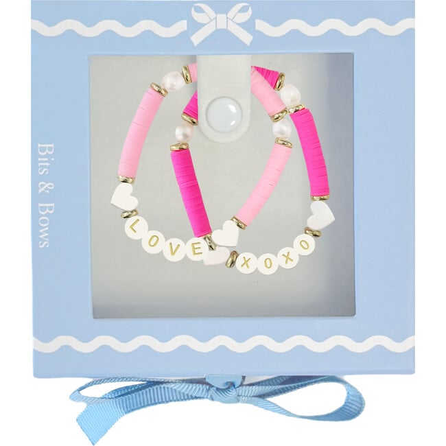 Love Bracelet Gift Set, Pink