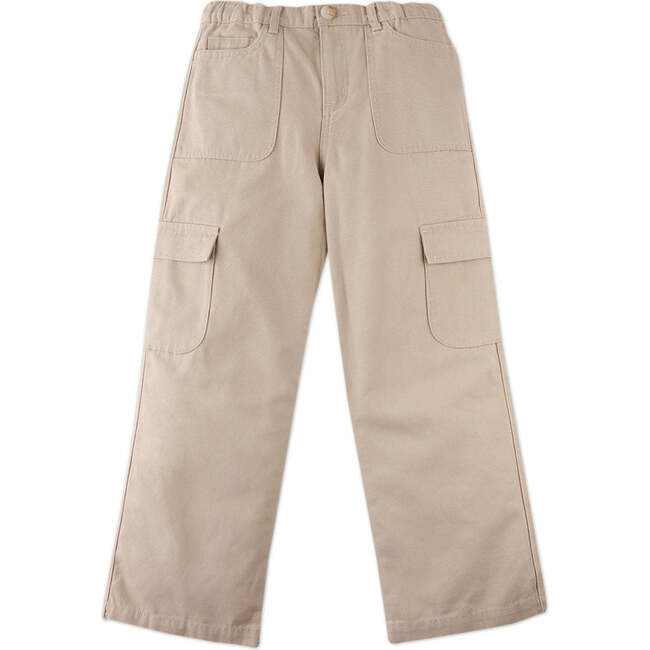 Vincent Cargo Pants, Beige