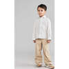 Vincent Cargo Pants, Beige - Pants - 2