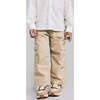 Vincent Cargo Pants, Beige - Pants - 3