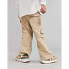 Vincent Cargo Pants, Beige - Pants - 4