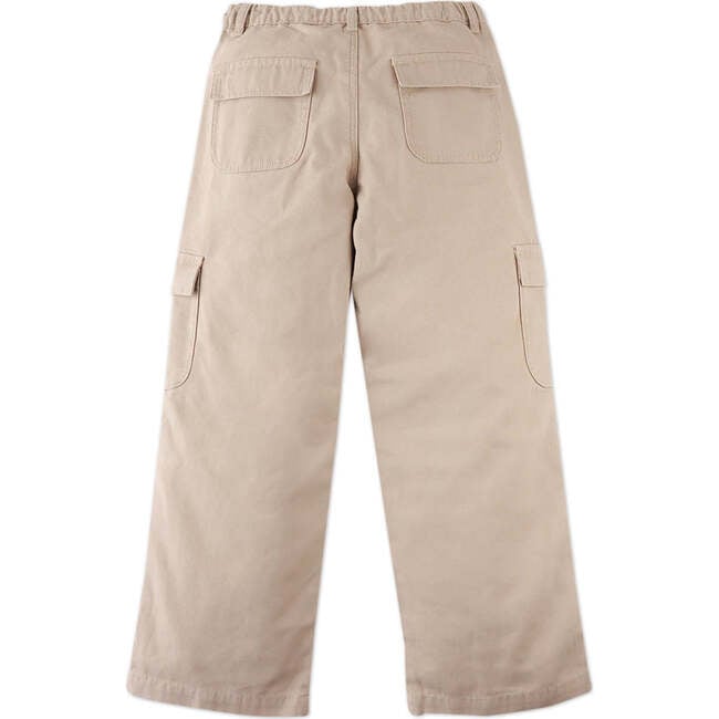 Vincent Cargo Pants, Beige - Pants - 5