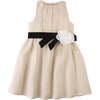 Sylvie  Halter Dress Beige - Dresses - 1 - thumbnail