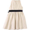 Sylvie  Halter Dress Beige - Dresses - 5