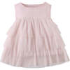 Paloma Top With  Tiered Pleated Tulle - Blouses - 1 - thumbnail