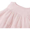 Paloma Top With  Tiered Pleated Tulle - Blouses - 2