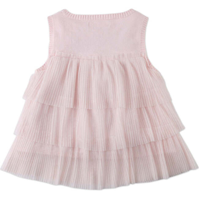 Paloma Top With  Tiered Pleated Tulle - Blouses - 5