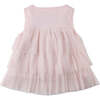 Paloma Top With  Tiered Pleated Tulle - Blouses - 5