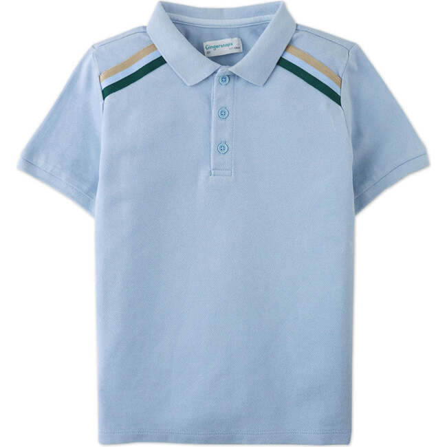 Monty Polo Shirt, Blue