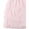 Delia Midi Skirt With Pleated Tulle - Skirts - 4