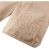 Clark Walking Shorts With Gg Logo, Beige - Shorts - 2